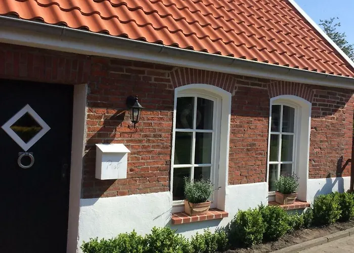 Dom wakacyjny Liebes-lottchen Krummhörn